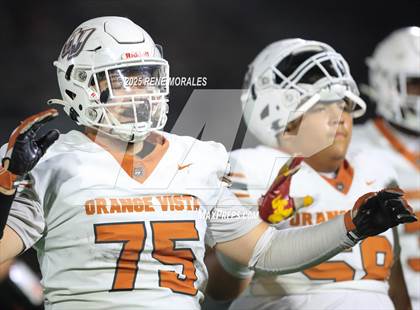 Thumbnail 2 in Orange Vista vs Warren photogallery.