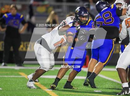 Thumbnail 2 in Orange Vista vs Warren photogallery.