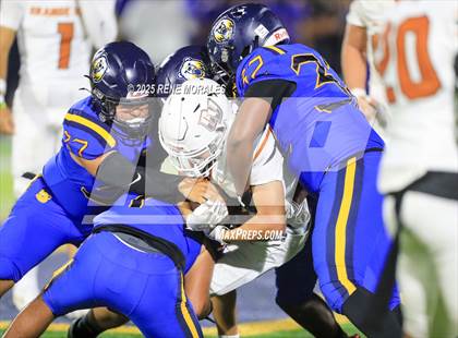 Thumbnail 2 in Orange Vista vs Warren photogallery.