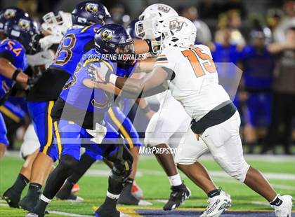 Thumbnail 1 in Orange Vista vs Warren photogallery.