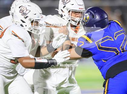 Thumbnail 3 in Orange Vista vs Warren photogallery.