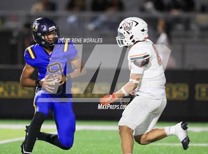 Thumbnail 2 in Orange Vista vs Warren photogallery.