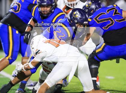 Thumbnail 2 in Orange Vista vs Warren photogallery.