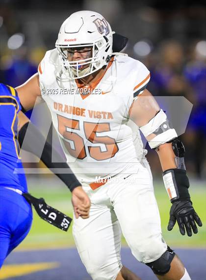 Thumbnail 1 in Orange Vista vs Warren photogallery.