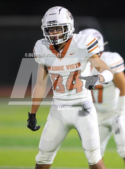 Thumbnail 2 in Orange Vista vs Warren photogallery.