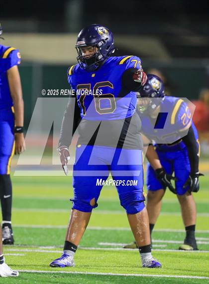 Thumbnail 1 in Orange Vista vs Warren photogallery.