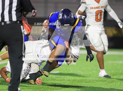 Thumbnail 2 in Orange Vista vs Warren photogallery.