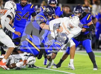 Thumbnail 1 in Orange Vista vs Warren photogallery.