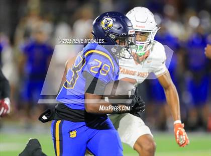 Thumbnail 1 in Orange Vista vs Warren photogallery.