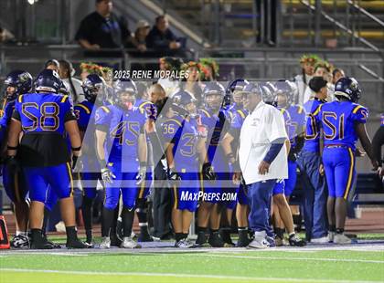 Thumbnail 2 in Orange Vista vs Warren photogallery.