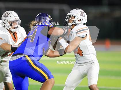 Thumbnail 1 in Orange Vista vs Warren photogallery.