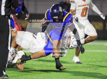 Thumbnail 3 in Orange Vista vs Warren photogallery.