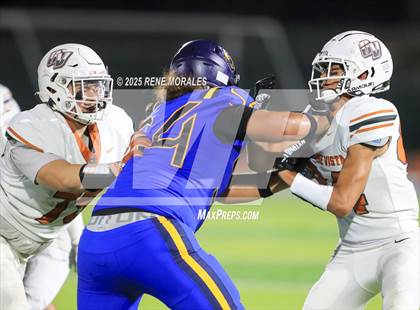 Thumbnail 2 in Orange Vista vs Warren photogallery.