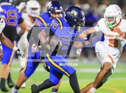 Thumbnail 2 in Orange Vista vs Warren photogallery.