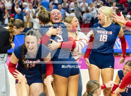 Thumbnail 1 in Norris vs. Skutt Catholic (NSAA Class B Final) photogallery.