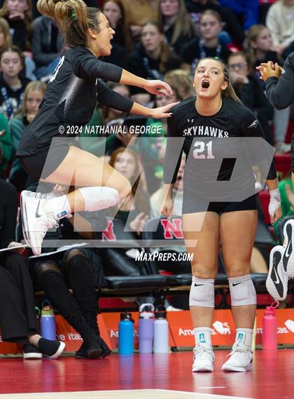 Thumbnail 1 in Norris vs. Skutt Catholic (NSAA Class B Final) photogallery.