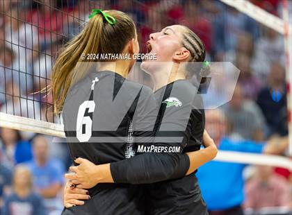 Thumbnail 1 in Norris vs. Skutt Catholic (NSAA Class B Final) photogallery.