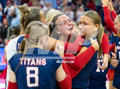 Thumbnail 3 in Norris vs. Skutt Catholic (NSAA Class B Final) photogallery.