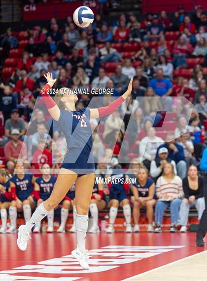Thumbnail 2 in Norris vs. Skutt Catholic (NSAA Class B Final) photogallery.