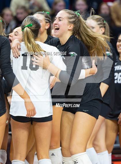Thumbnail 3 in Norris vs. Skutt Catholic (NSAA Class B Final) photogallery.
