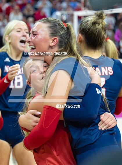 Thumbnail 2 in Norris vs. Skutt Catholic (NSAA Class B Final) photogallery.