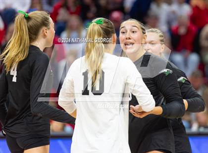 Thumbnail 2 in Norris vs. Skutt Catholic (NSAA Class B Final) photogallery.