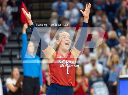 Thumbnail 3 in Norris vs. Skutt Catholic (NSAA Class B Final) photogallery.