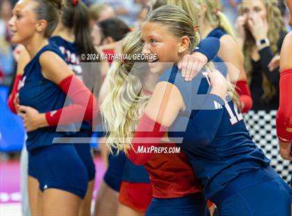 Thumbnail 3 in Norris vs. Skutt Catholic (NSAA Class B Final) photogallery.