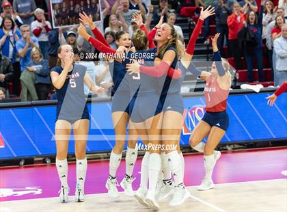 Thumbnail 2 in Norris vs. Skutt Catholic (NSAA Class B Final) photogallery.