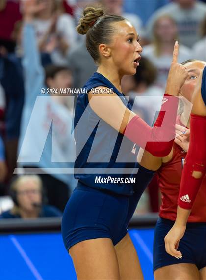 Thumbnail 2 in Norris vs. Skutt Catholic (NSAA Class B Final) photogallery.