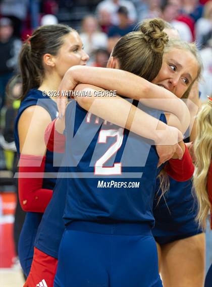 Thumbnail 1 in Norris vs. Skutt Catholic (NSAA Class B Final) photogallery.