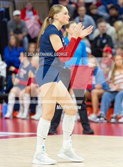 Thumbnail 2 in Norris vs. Skutt Catholic (NSAA Class B Final) photogallery.