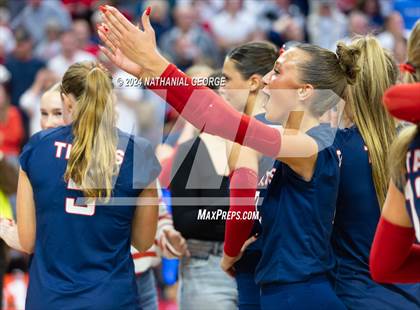 Thumbnail 3 in Norris vs. Skutt Catholic (NSAA Class B Final) photogallery.