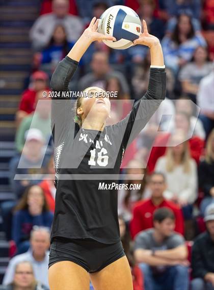 Thumbnail 1 in Norris vs. Skutt Catholic (NSAA Class B Final) photogallery.