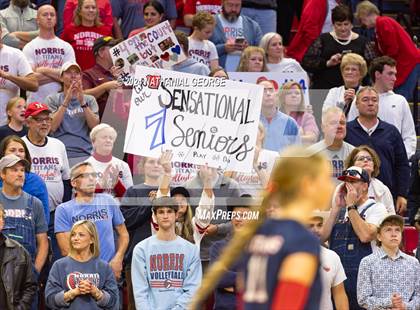 Thumbnail 1 in Norris vs. Skutt Catholic (NSAA Class B Final) photogallery.