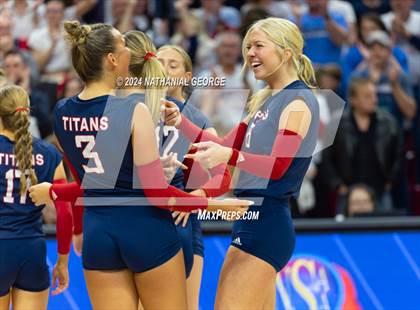 Thumbnail 3 in Norris vs. Skutt Catholic (NSAA Class B Final) photogallery.