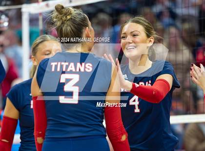Thumbnail 2 in Norris vs. Skutt Catholic (NSAA Class B Final) photogallery.