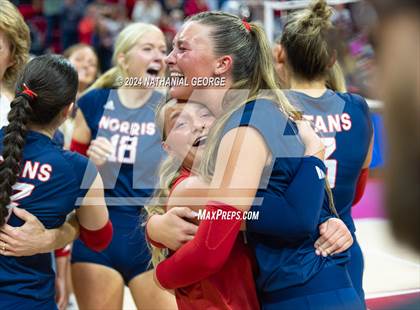 Thumbnail 1 in Norris vs. Skutt Catholic (NSAA Class B Final) photogallery.