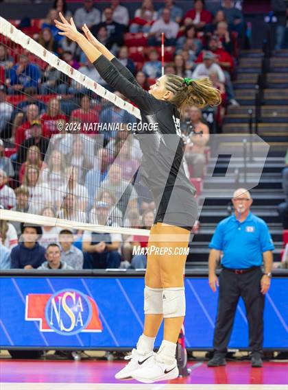 Thumbnail 2 in Norris vs. Skutt Catholic (NSAA Class B Final) photogallery.
