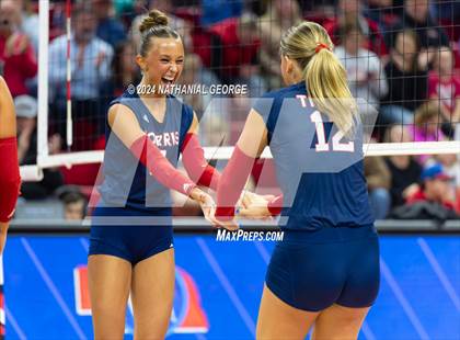 Thumbnail 2 in Norris vs. Skutt Catholic (NSAA Class B Final) photogallery.