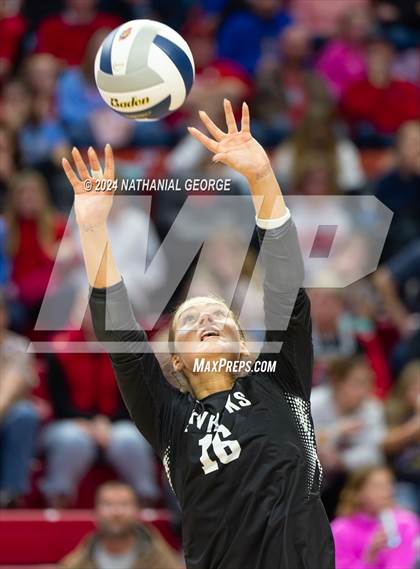 Thumbnail 3 in Norris vs. Skutt Catholic (NSAA Class B Final) photogallery.