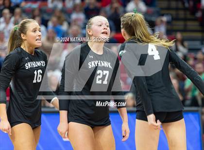 Thumbnail 1 in Norris vs. Skutt Catholic (NSAA Class B Final) photogallery.