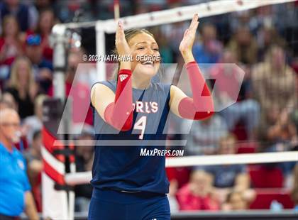 Thumbnail 2 in Norris vs. Skutt Catholic (NSAA Class B Final) photogallery.