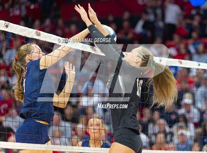 Thumbnail 2 in Norris vs. Skutt Catholic (NSAA Class B Final) photogallery.