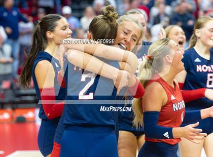 Thumbnail 3 in Norris vs. Skutt Catholic (NSAA Class B Final) photogallery.