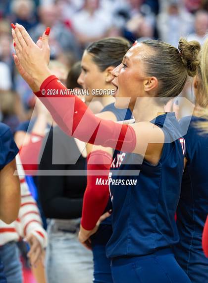 Thumbnail 2 in Norris vs. Skutt Catholic (NSAA Class B Final) photogallery.