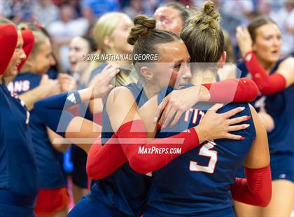 Thumbnail 2 in Norris vs. Skutt Catholic (NSAA Class B Final) photogallery.