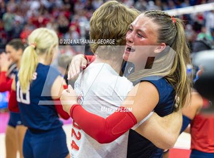 Thumbnail 1 in Norris vs. Skutt Catholic (NSAA Class B Final) photogallery.