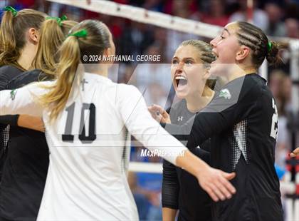 Thumbnail 3 in Norris vs. Skutt Catholic (NSAA Class B Final) photogallery.
