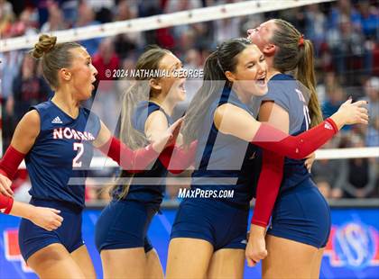 Thumbnail 3 in Norris vs. Skutt Catholic (NSAA Class B Final) photogallery.
